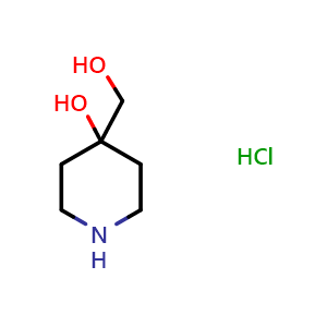 4-Hydroxy-4-hydroxymethylpiperidine hydrochloride