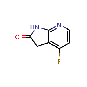 4-Fluoro-1H-pyrrolo[2,3-b]pyridin-2(3H)-one
