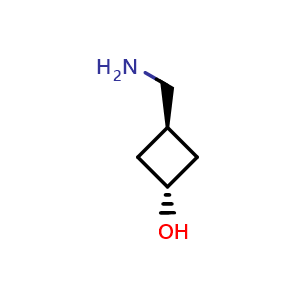 trans-3-(Aminomethyl)cyclobutanol