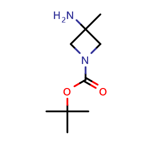 3-Amino-1-Boc-3-methyl-azetidine