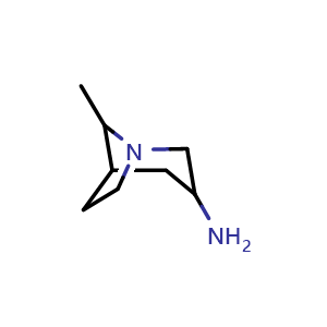 endo-8-Methyl-3-amino-azabicyclo[3.2.1]octane