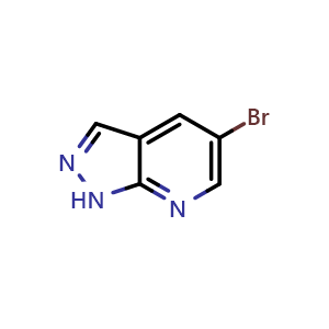5-Bromo-1H-pyrazolo[3,4-b]pyridine
