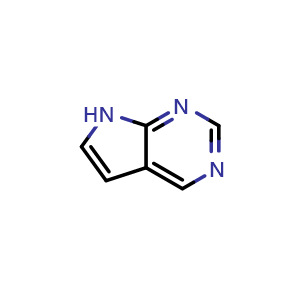 1H-Pyrrolo[2,3-d]pyrimidine