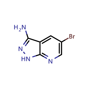 3-Amino-5-bromo-1H-pyrazolo[3,4-b]pyridine