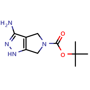 5-Boc-3-amino-4,6-dihydro-1H-pyrrolo[3,4-c]pyrazole