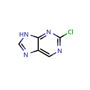 2-Chloro-7H-purine