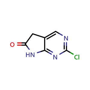 2-Chloro-5,7-dihydro-6H-pyrrolo[2,3-d]pyrimidin-6-one