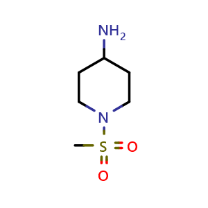 4-Amino-1-(methanesulfonyl)piperidine