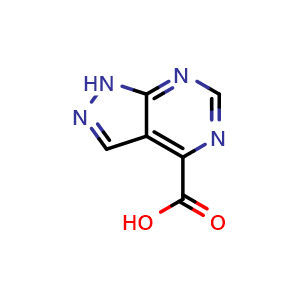 1H-Pyrazolo[3,4-d]pyrimidine-4-carboxylic acid
