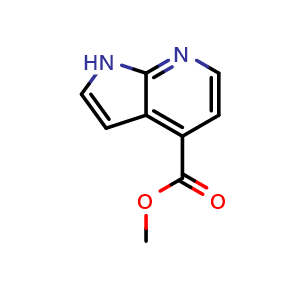 Methyl 7-azaindole-4-carboxylate