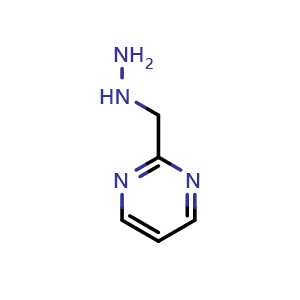 2-(Hydrazinomethyl)pyrimidine