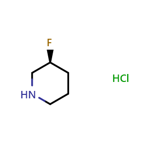 (S)-3-Fluoropiperidine hydrochloride