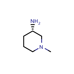 (S)-3-Amino-1-methyl-piperidine