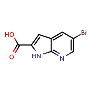 5-Bromo-7-azaindole-2-carboxylic acid