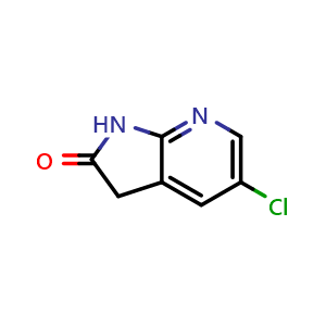5-Chloro-1H-pyrrolo[2,3-b]pyridin-2(3H)-one