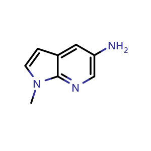 5-Amino-1-methyl-7-azaindole