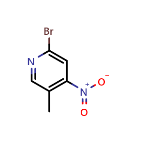 2-Bromo-5-methyl-4-nitropyridine