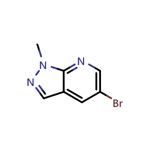 5-Bromo-1-methyl-1H-pyrazolo[3,4-b]pyridine