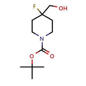 1-Boc-4-fluoro-4-(hydroxymethyl)piperidine