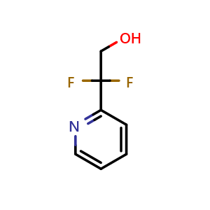 2,2-Difluoro-2-(pyridin-2-yl)ethanol