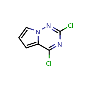 2,4-Dichloro-pyrrolo[2,1-f][1,2,4]triazine