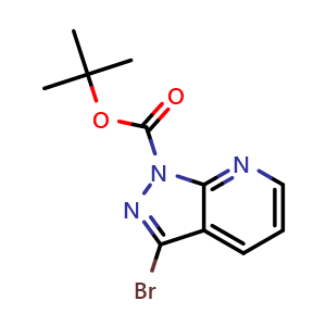 1-Boc-3-bromo-1H-pyrazolo[3,4-b]pyridine