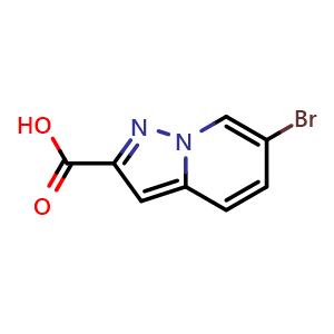 6-Bromopyrazolo[1,5-a]pyridine-2-carboxylic acid