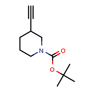 1-Boc-3-ethynylpiperidine