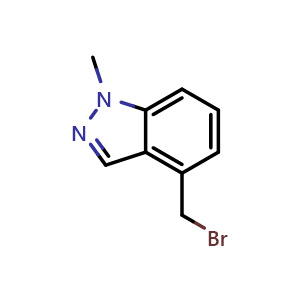 4-(Bromomethyl)-1-methyl-1H-indazole