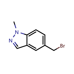 5-(Bromomethyl)-1-methyl-1H-indazole