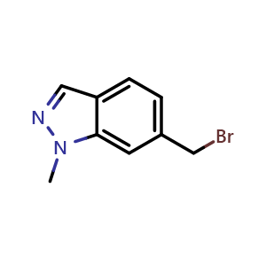 6-(Bromomethyl)-1-methyl-1H-indazole