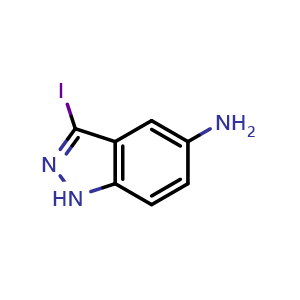 5-Amino-3-iodo-1H-indazole