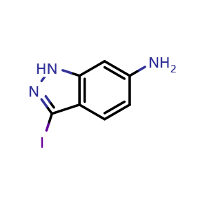 6-Amino-3-iodo-1H-indazole