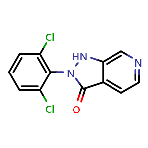 2-(2,6-Dichloro-phenyl)-1,2-dihydropyrazolo[3,4-c]pyridin-3-one