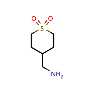 4-(aminomethyl)tetrahydro-2H-thiopyran 1,1-dioxide