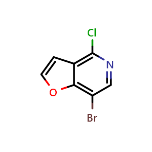 7-Bromo-4-chlorofuro[3,2-c]pyridine