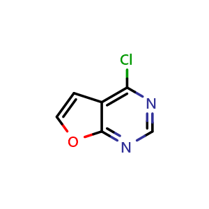 4-Chlorofuro[2,3-d]pyrimidine