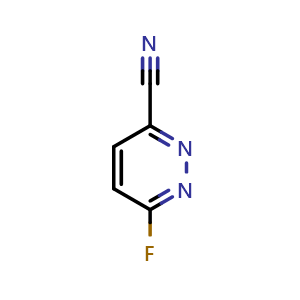 6-Fluoro-pyridazine-3-carbonitrile
