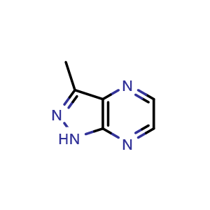 3-Methyl-1H-pyrazolo[3,4-b]pyrazine