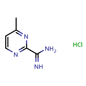 4-Methylpyrimidine-2-carboxamidine hydrochloride