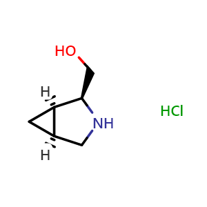 (1R,2S,5S)-3-Azabicyclo[3.1.0]hexane-2-methanol Hydrochloride