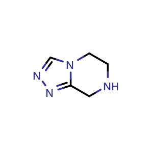 5,6,7,8-Tetrahydro-[1,2,4]triazolo[4,3-a]pyrazine