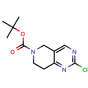 tert-Butyl 2-chloro-7,8-dihydropyrido[4,3-d]pyrimidine-6(5H)-carboxylate