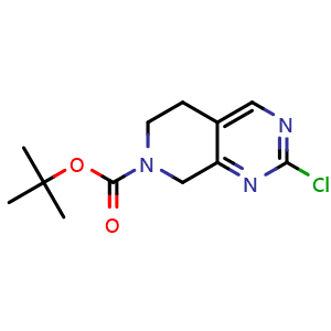 7-Boc-2-chloro-5,6,7,8-tetrahydropyrido[3,4-d]pyrimidine