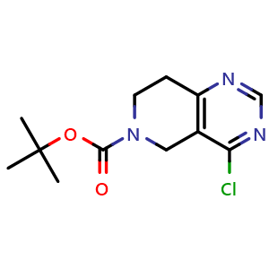 6-Boc-4-dichloro-5,6,7,8-tetrahydropyrido[4,3-d]pyrimidine