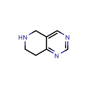 5,6,7,8-Tetrahydropyrido[4,3-d]pyrimidine