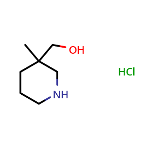 3-(Hydroxymethyl)-3-methylpiperidine hydrochloride