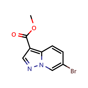 Methyl 6-bromopyrazolo[1,5-a]pyridine-3-carboxylate