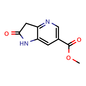 Methyl 4-aza-2-oxindole-6-carboxylate