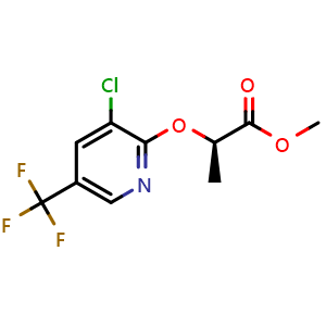 (R)-2-(3-Chloro-5-trifluoromethyl-pyridin-2-yloxy)-propionic acid methyl ester
